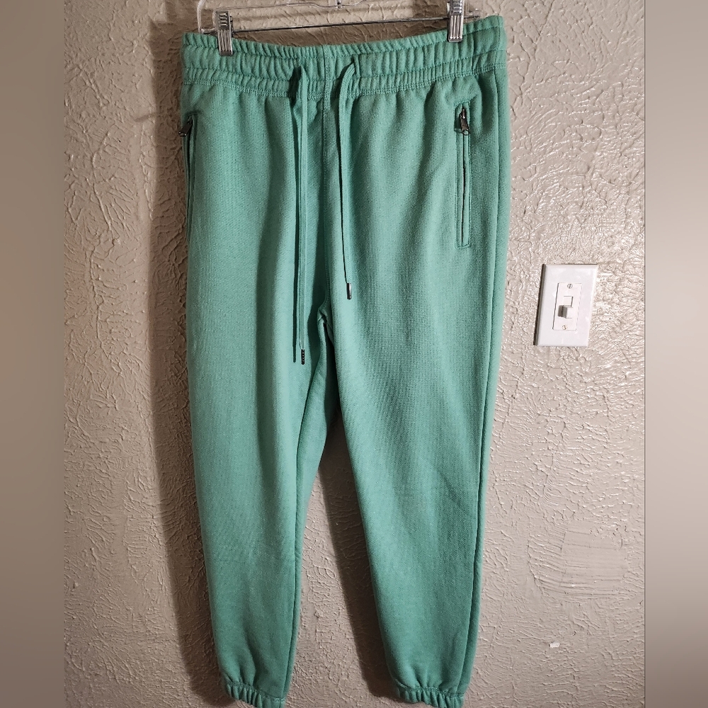 Maison ARTICLE Green Jogger Pants